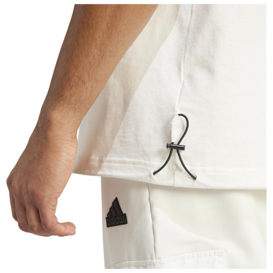 Adidas Ανδρική κοντομάνικη μπλούζα City Escape Tee